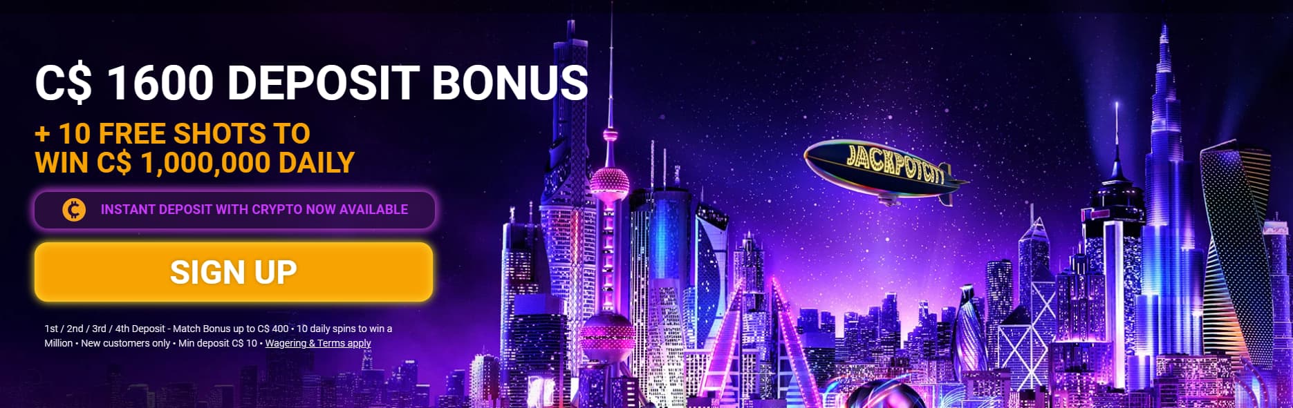 JackPot City Casino Canada